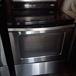 Brand New Black Stainless Steel Electric Stove