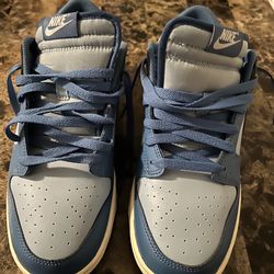 Nike Dunk Low Retro "Psychic Blue/Star Blue/Sail" Men's Shoe Size 10