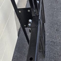 Hitch Mounted Cargo Carrier 