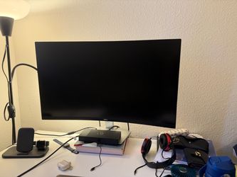 Dell S3222HN 32-inch curved monitor