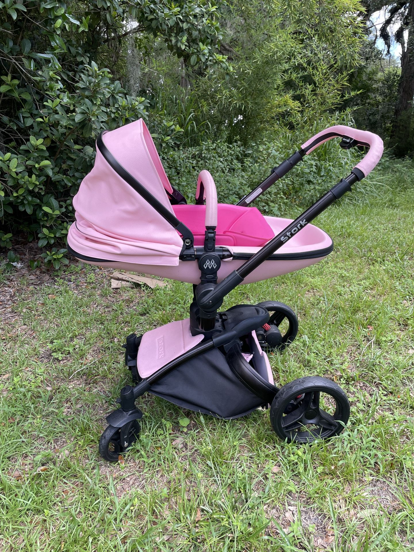 Stork Wonder buggy -Pink