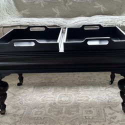 Butler Tray Coffee Table
