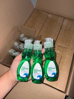 Boardwalk Dishwashing liquid soap 72 (3oz) bottles