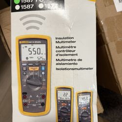 1587 FC 7 Piece Insulation Digital Multimeter Kit, 1,000 Volt