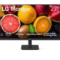 27” LG Monitor