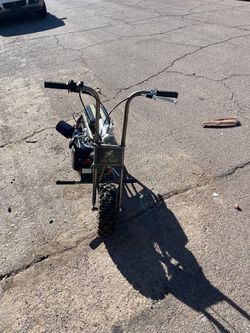 Lil Rascal Mini Bike Gas Powered