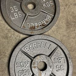35s  Olimpic Plates 