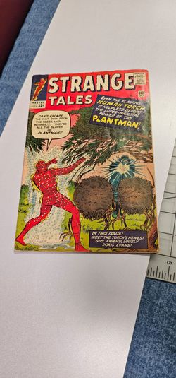 Strange Tales #113 Plantman Human Torch Marvel Vintage Silver Age 1963 Stan Lee