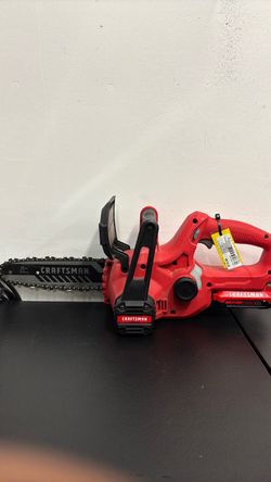 Craftsman V20 10-Inch Cordless Chainsaw