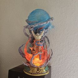 Dragon Ball Z Goku Spirit Bomb 9" Figurine Statue Stewart&Nellis Pick Up 