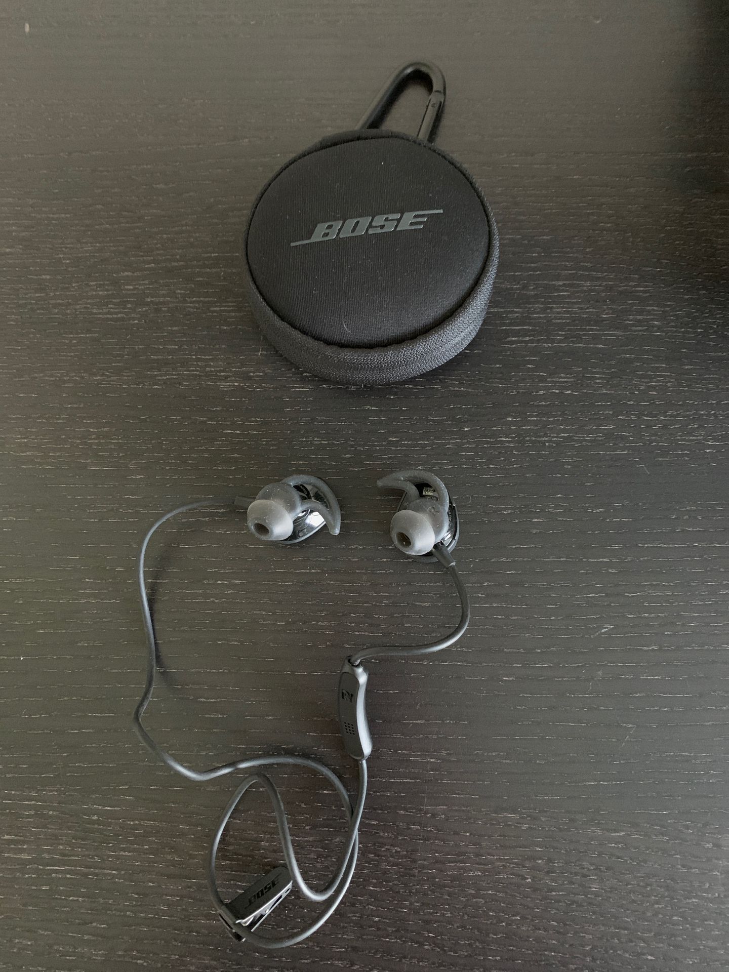 Bose Soundsport Wireless Black Headphones