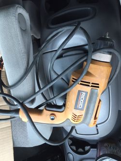 Ridgid corded drill