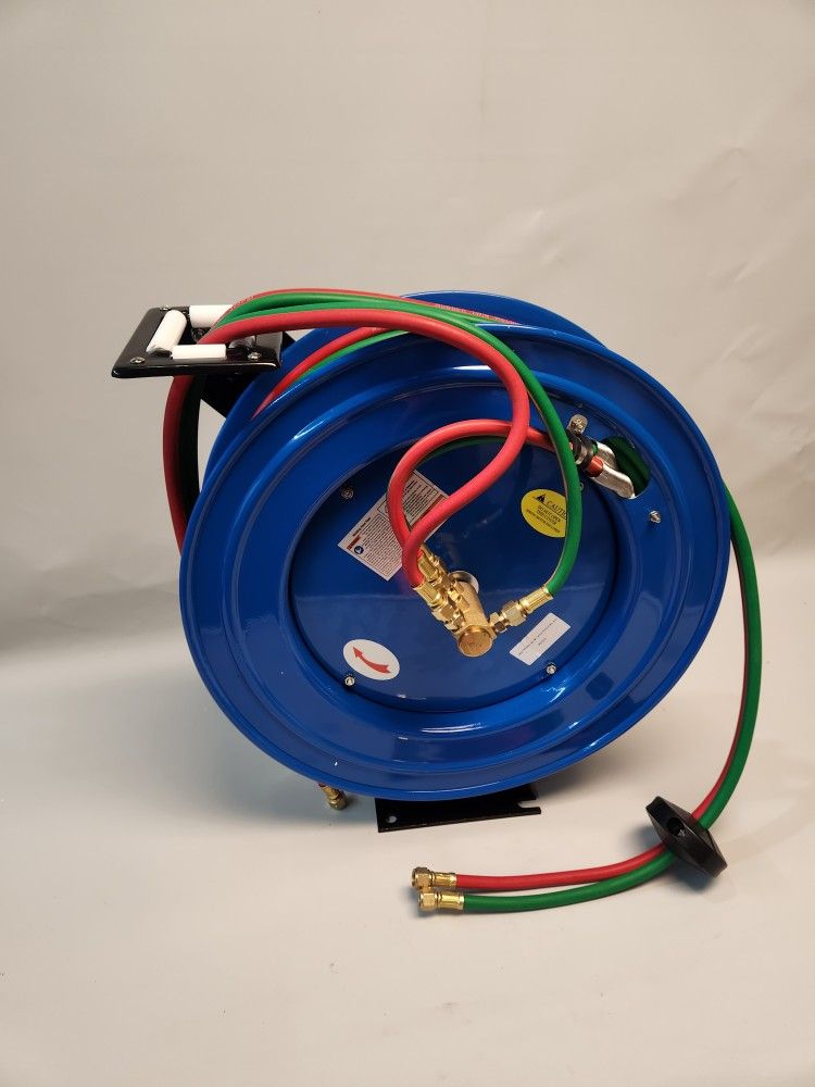 Dual-Hose Welding Reel