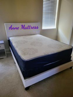 NEW FULL MATTRESS AND BOX SPRING 😉 100% QUALITY & CONFORM 👌