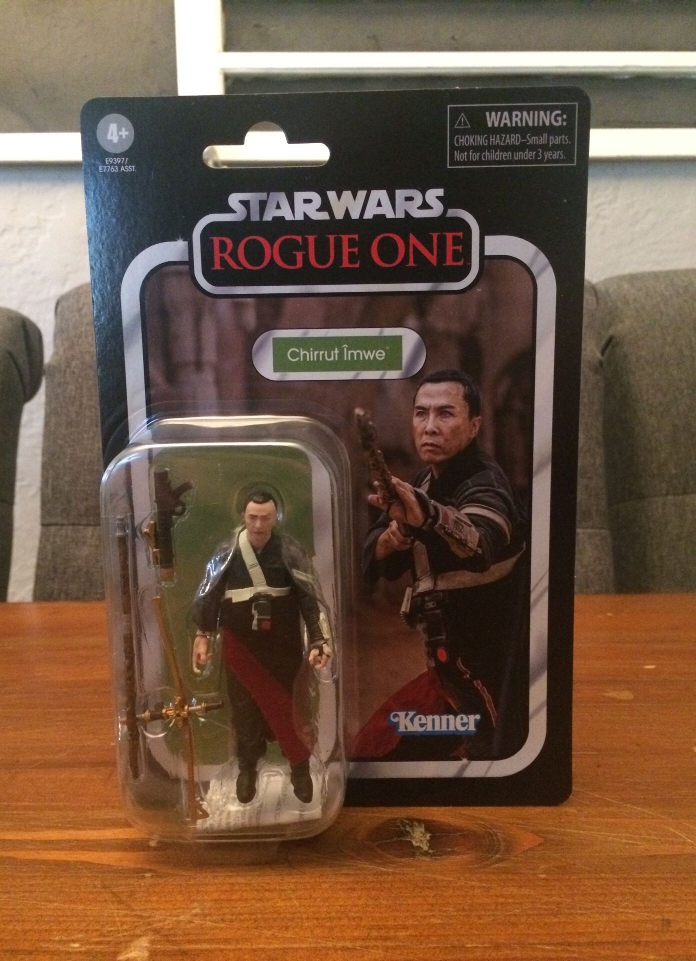 Star Wars The Vintage Collection Rogue One #174 Chirrut Îmwe action figure new