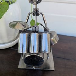 Industrial  FIGURINE DRUMMER  STAND FIGURINE FOR MUSICIANS  DRUMMERS  🎵🎶