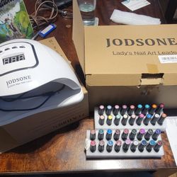 Jodsone Lady's Nail Art Kit