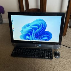 Lenovo i5 Touchscreen All In One Computer W/Windows 11 Pro SSD W/Lifetime Office & Adobe