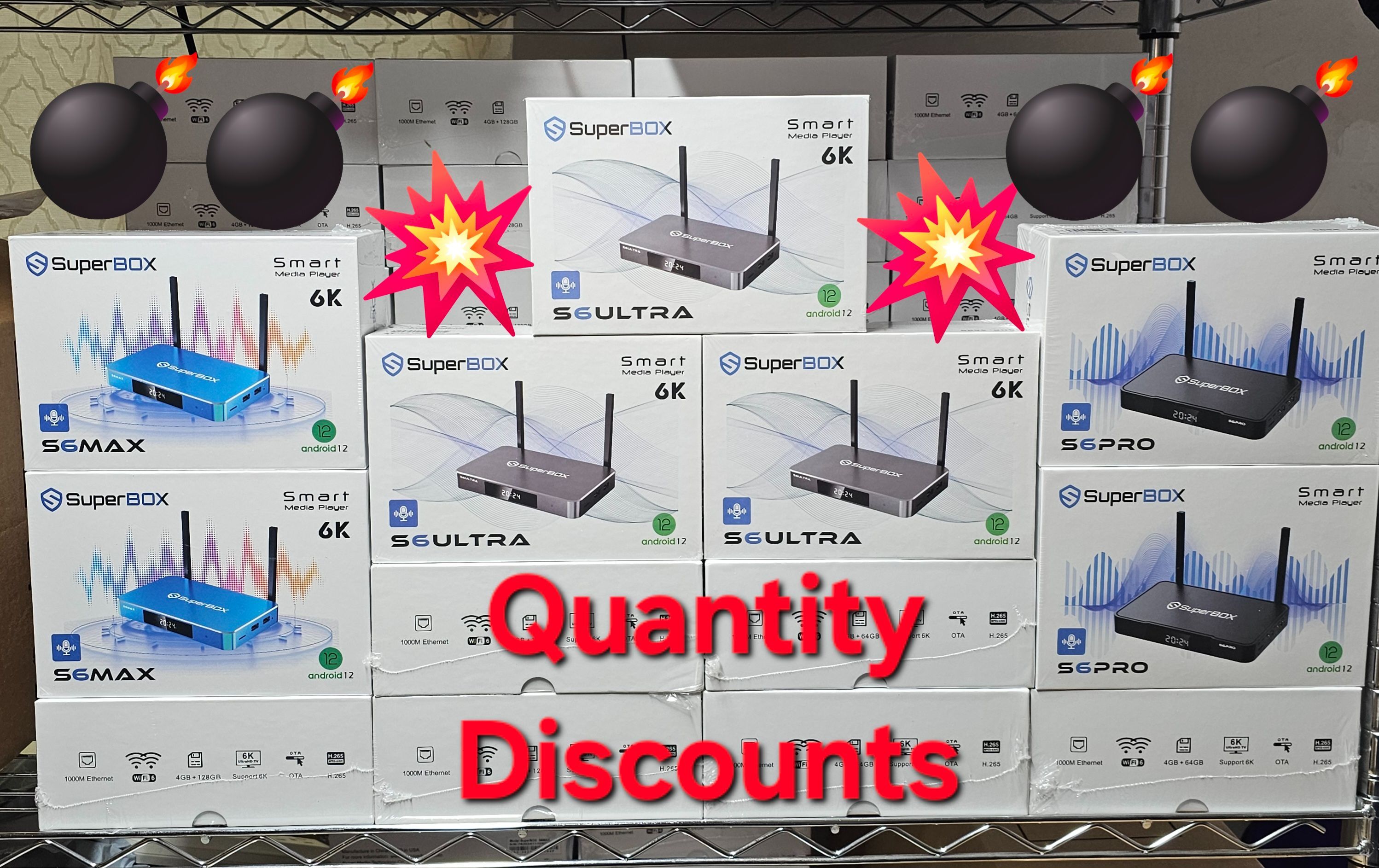 SuperBox S6 PRO ⚡ Brand New El Monte Pickup 💎