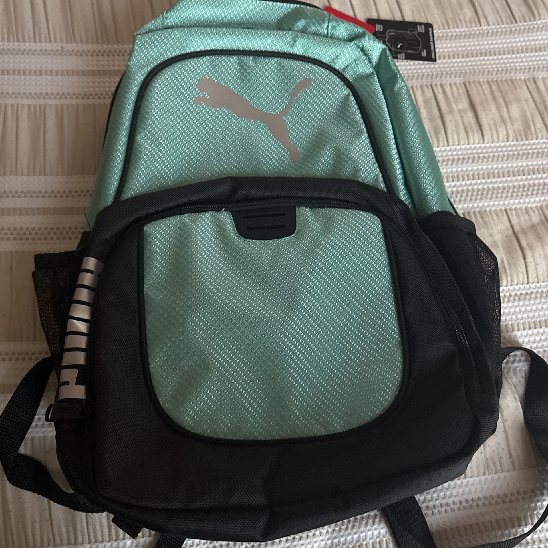 Puma Navy Blue Backpack