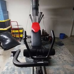 Ultra BOWFLEX w/ Attachments 