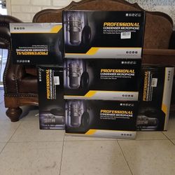 Condenser Microphone 