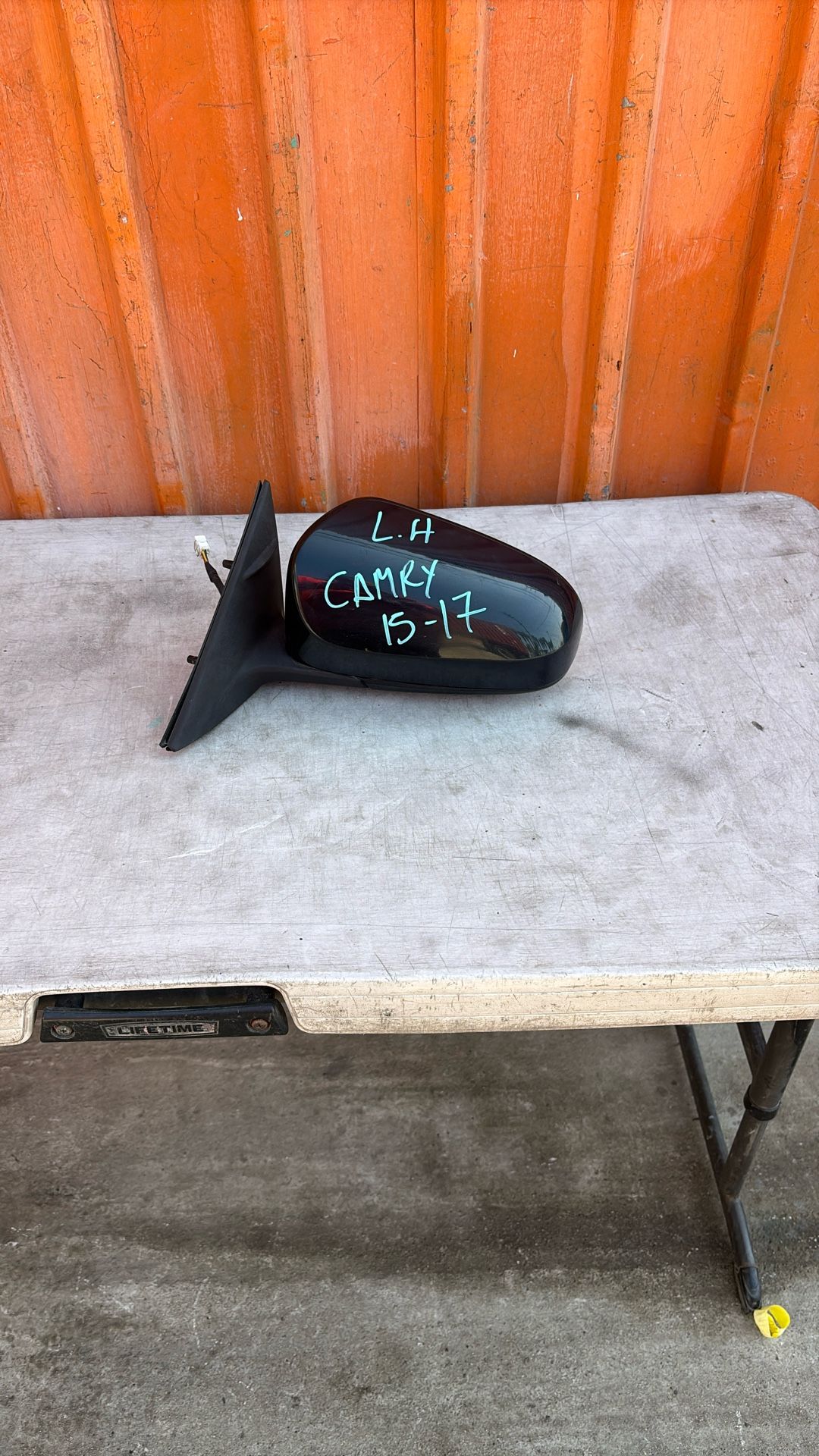 2015-2017 Camry Mirror Left Side