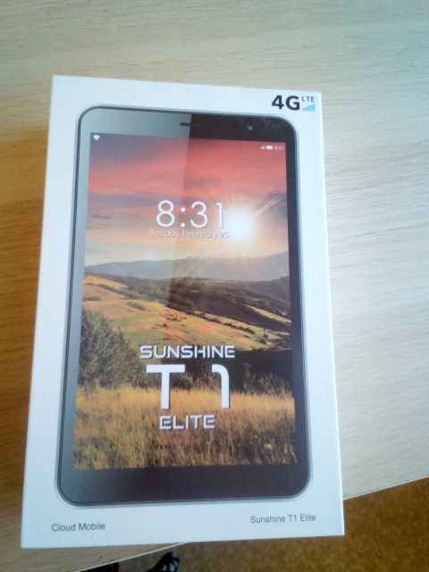 SunShine fashion T1 Élite Tablet