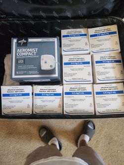 Aeromist compact compressor