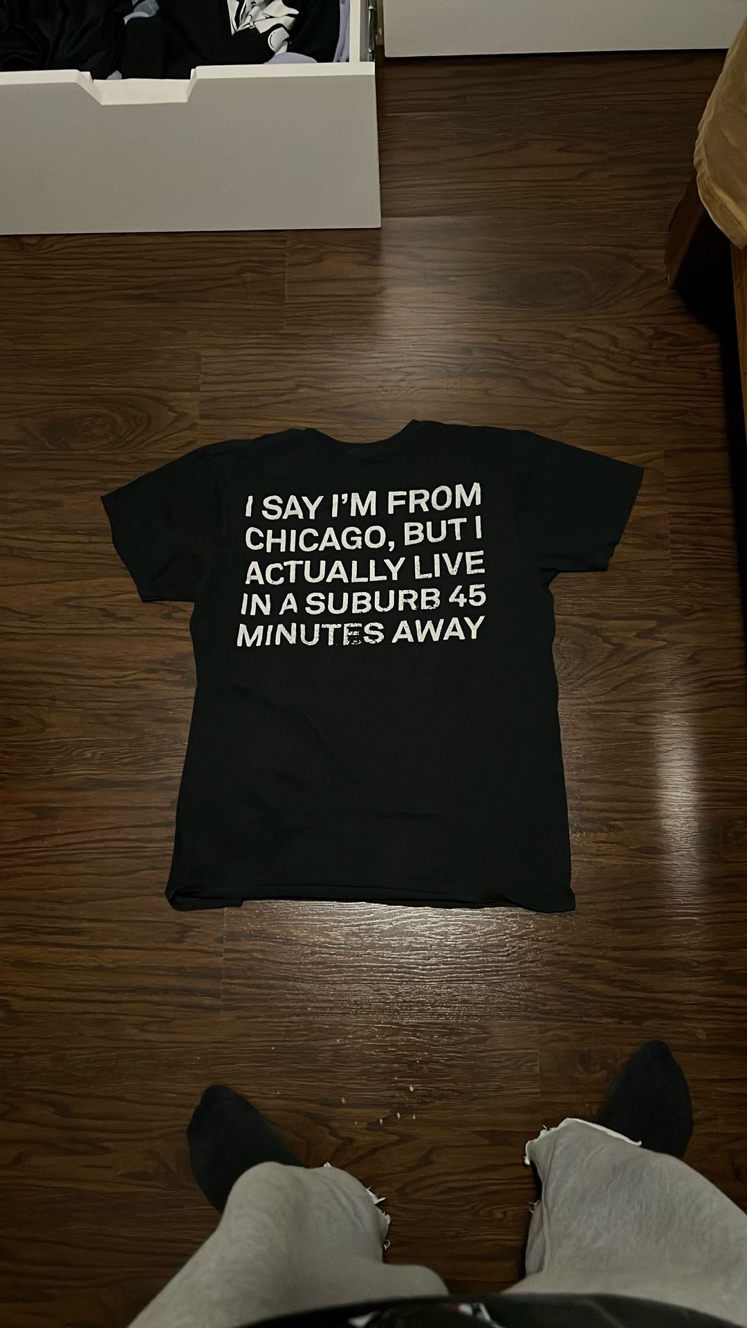 Back Of The Shirt