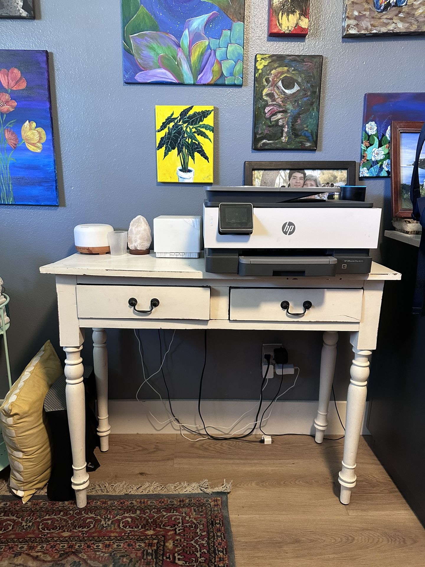 Shabby Chic Vanity Sofa Table Desk