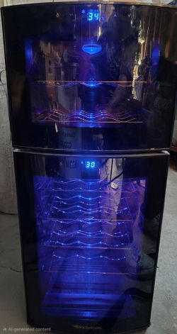 Wine fridge