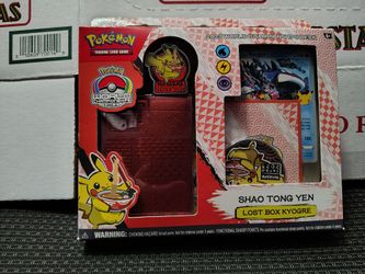 okémon TCG: 2023 World Championships Deck (Shao Tong Yen - Lost Box Kyogre)