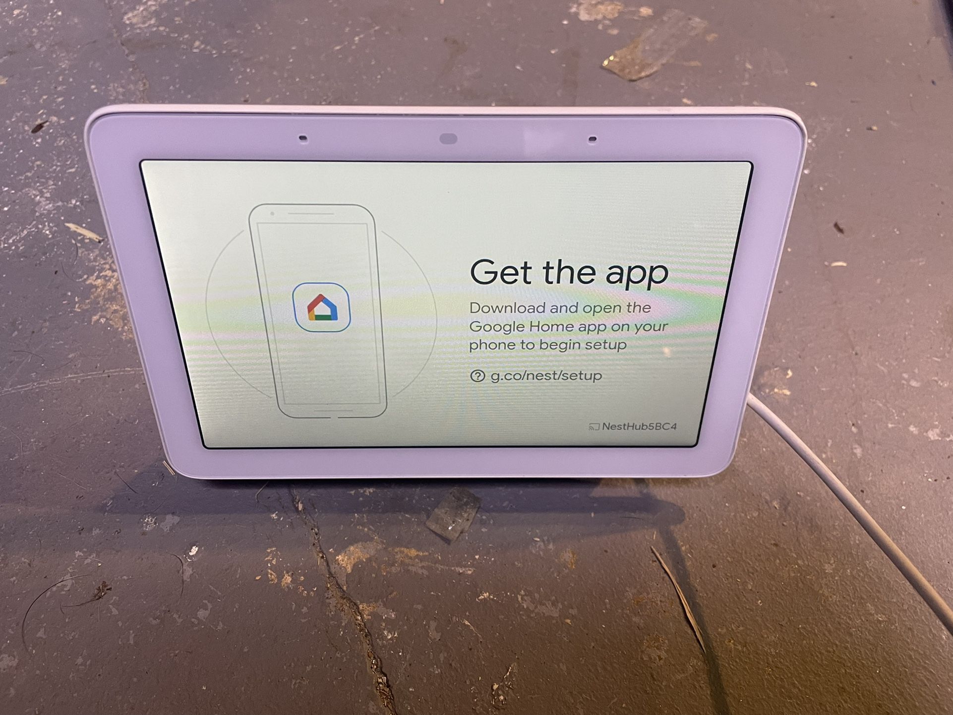 Google Nest Hub Gen 1