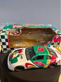 Kellogg's Racing Terry Labonte #5 1/24 Scale Stock Car Replica Bank