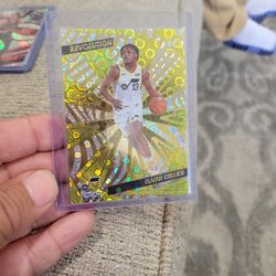 Isaiah Collier Revolution Rookie Groove Basketball Card