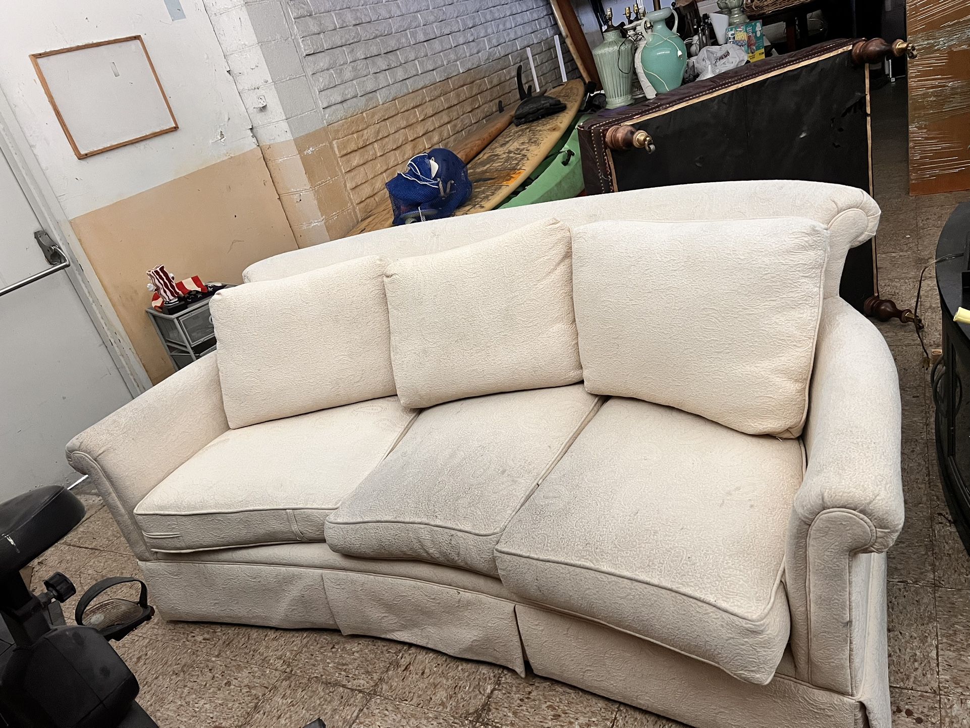 White Couch 
