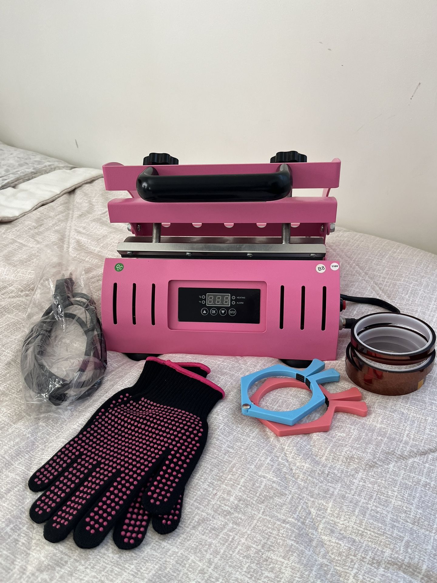 Tumbler 11-30 oz Heat Press Machine kit