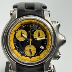 Oakley Holeshot Watch Yellow Dial