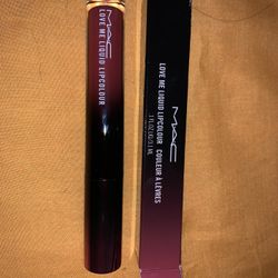 New Mac  Lip Color
