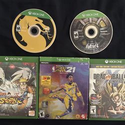 Xbox One Game Bundle