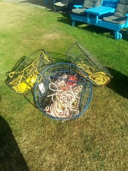 Crab traps