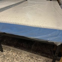 New Beautiful Twin Size Infused Gel Memory Foam Mattress  ⭐️ Perfect Guest Mattress Or Bunk Bed Mattress ⭐️