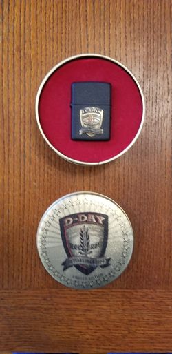 Zippo D-Day Normandy 50 Years