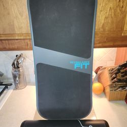 RevBalance Balance Board Usable w/ or w/o Safety Brakes Pd $200 ONLY