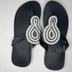 African Summer Leather Sandals