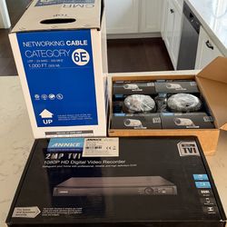 Annke security camera package