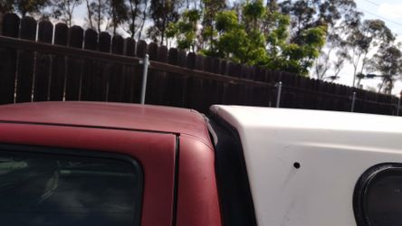 Camper Shell for Tacoma ranger s1 Sonoma Nissan ith y