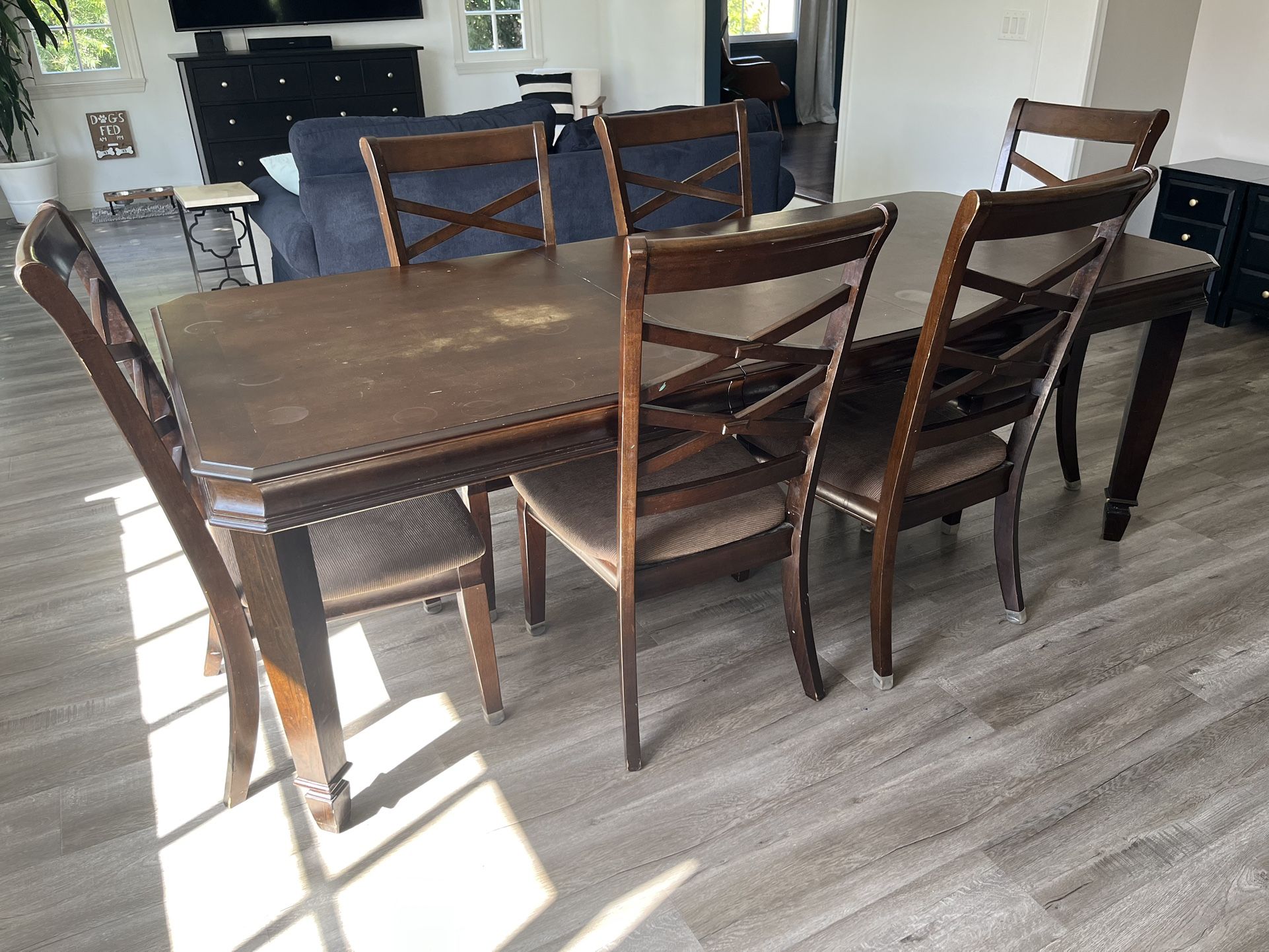 Dining Room Table And Chairs