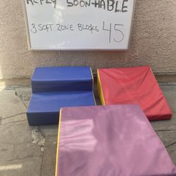 3 Piece Soft Safe Zone
